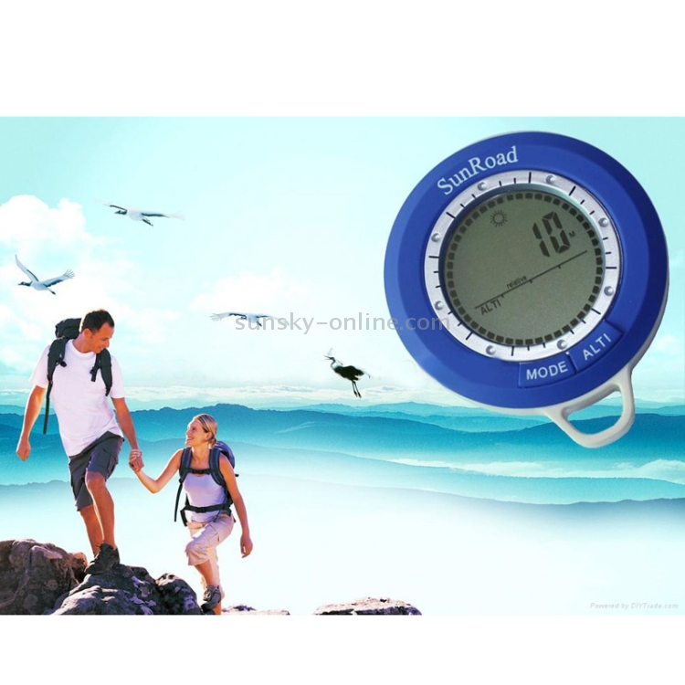 SUNROAD 8 in 1 (Altimeter, Altitude Record / Setting, Barometer