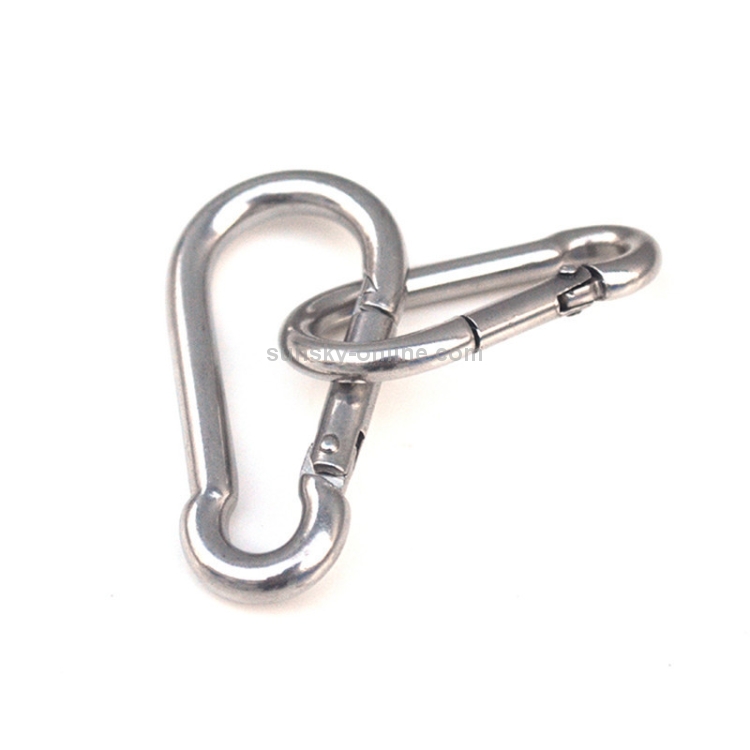 Stainless Steel Carabiner Fast Clasp Clip M4/M5 – Metal Field Shop