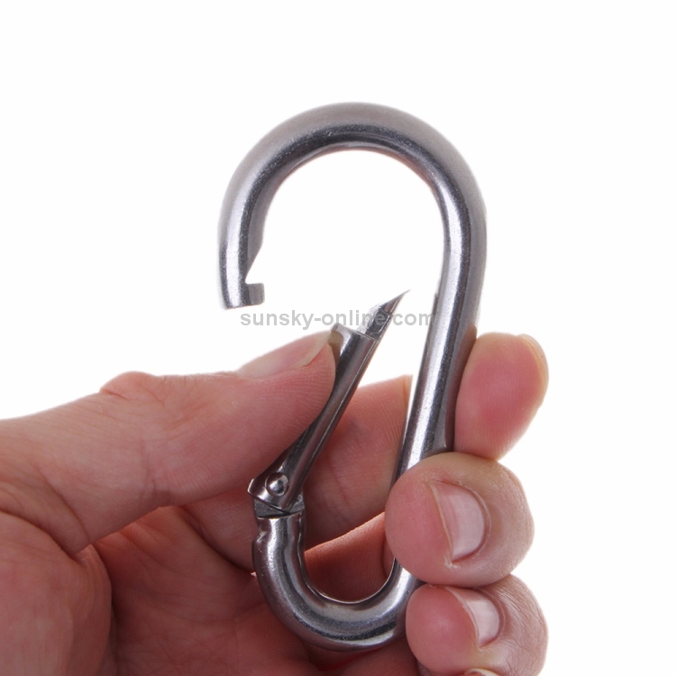 Stainless Steel Carabiner Fast Clasp Clip M4/M5 – Metal Field Shop