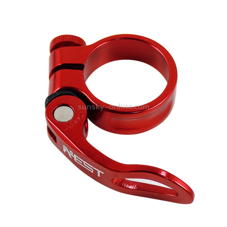 MEROCA Aluminium legierung Ultraleichte MTB-Sattelstütze klemme mit Schnell vers MEROCA Aluminium legierung Ultraleichte MTB-Sattelstütze klemme mit Schnell vers