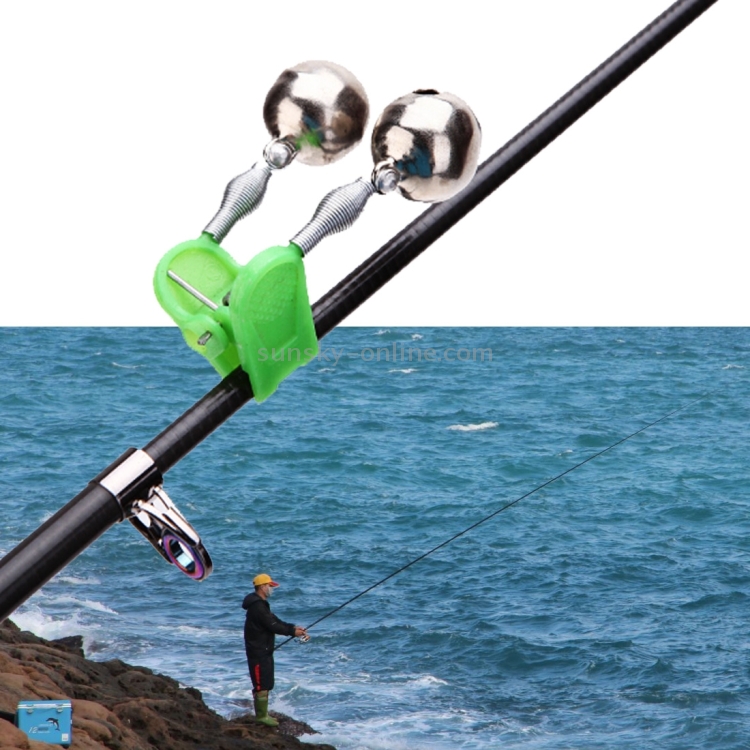 10pcs Fishing Bite Alarm, Plastic Clamp Bell For Sea Fishing Rod, Tackle  Accessory