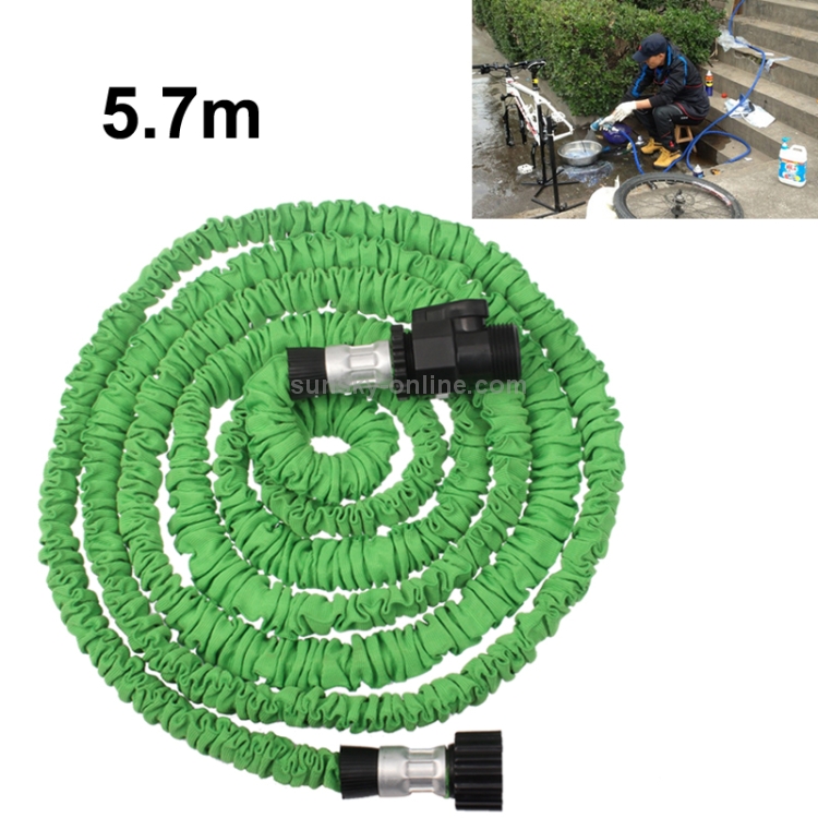 Elettrico-store materiale elettrico online al miglior prezzo - Tubo Acqua  Irrigazione Estensibile Da Giardino Pompa Con Pistola 7.5m Fino 22.5m