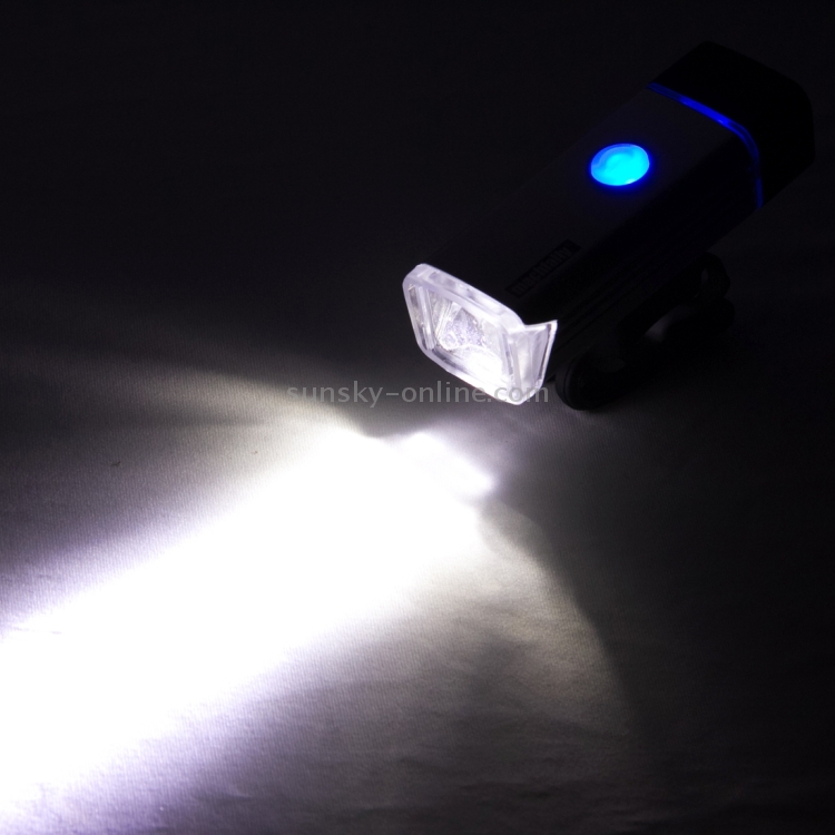 usb rechargeable aluminium light 180 lumens