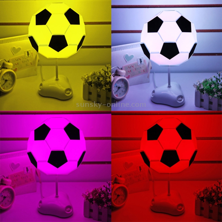 diy football lamp