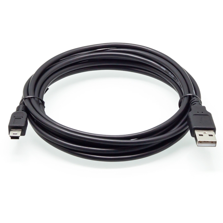 Cables Occus USB Socket Mini USB 5P Female SMD Connector Mini USB Interface 5Pin Cable Length: 100pcs 