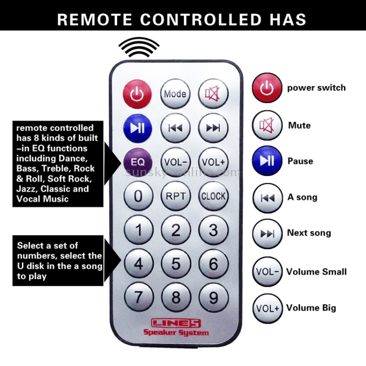 A917 320WMP3 Digital High Power Amplifier