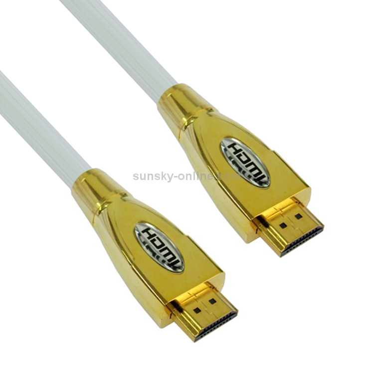 HDMI 19 Pin Male to HDMI 19Pin Male Gold-plating cable, 1.3 Version,  Support HD TV / Xbox 360 / PS3 etc, Length: 1.5m