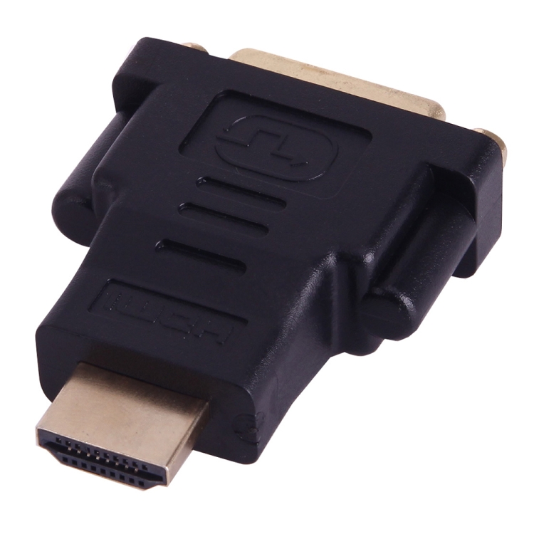 Shop Generic Gold Plated Mini HDMI Male To HDMI 19 Pin Female  Adapter(Black) Online