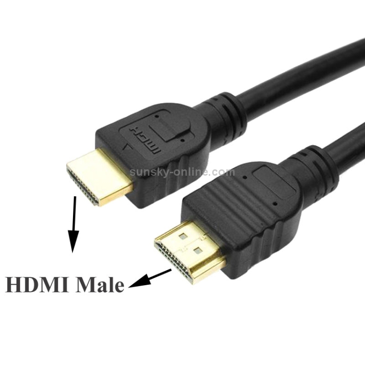 Extensor HDMI por cable LAN Cat5e / 6 30M / 1080P (negro) - 3
