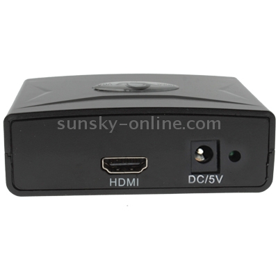 Convertidor de HDMI a VGA con audio (FY1322) (Negro) - 4