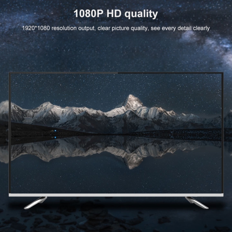 Adaptador Full HD 1080P HDMI a VGA para alimentación y audio - 7
