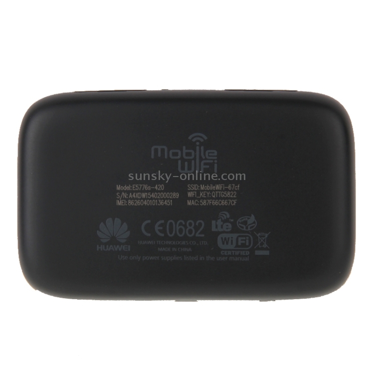 For Huawei E5776s-420 Wireless Mobile Hotspot WiFi Elevate 4G MiFi ...