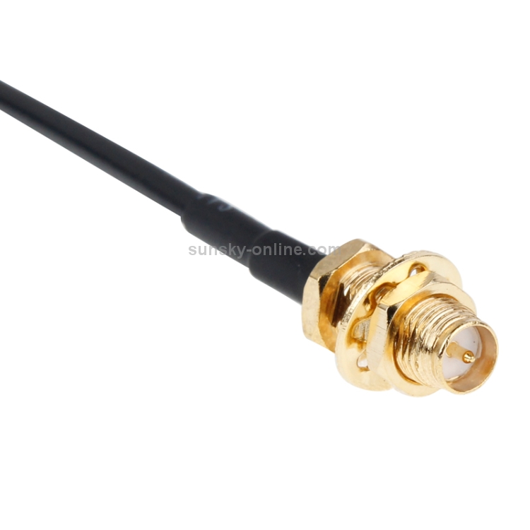 RP-SMA Male to Female Cable Multifunctional Meet Different Needs Hardcover Edition 174 Antenna Extension Cable Cable Length: 3m,Easy to Install 