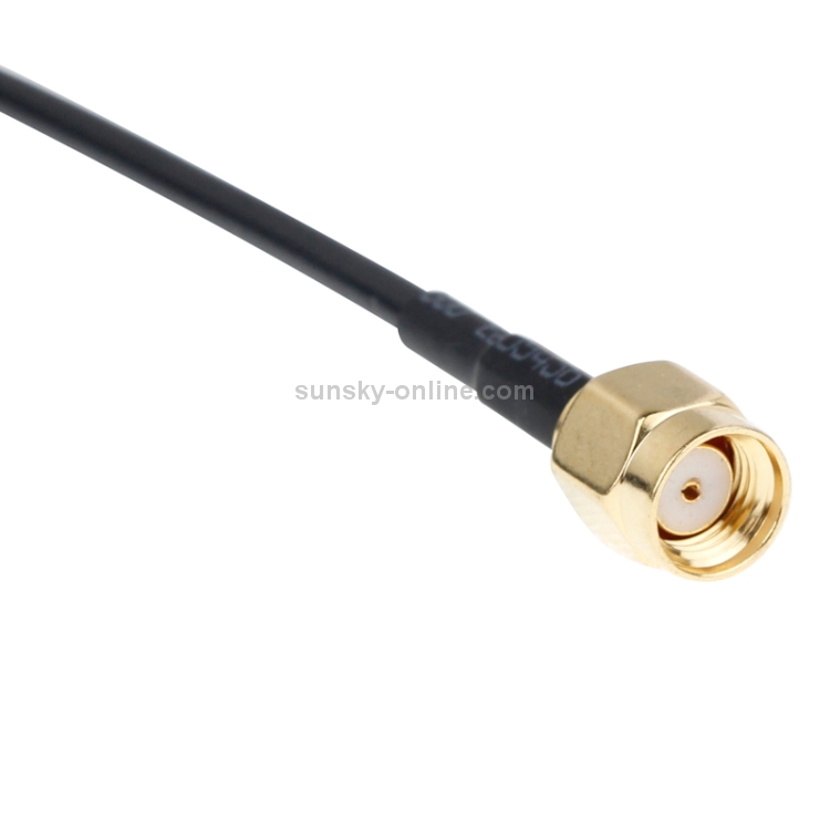 Multifunctional Meet Different Needs RP-SMA Male to Female Cable 174 Antenna Extension Cable Cable Length: 3m,Easy to Install Hardcover Edition 