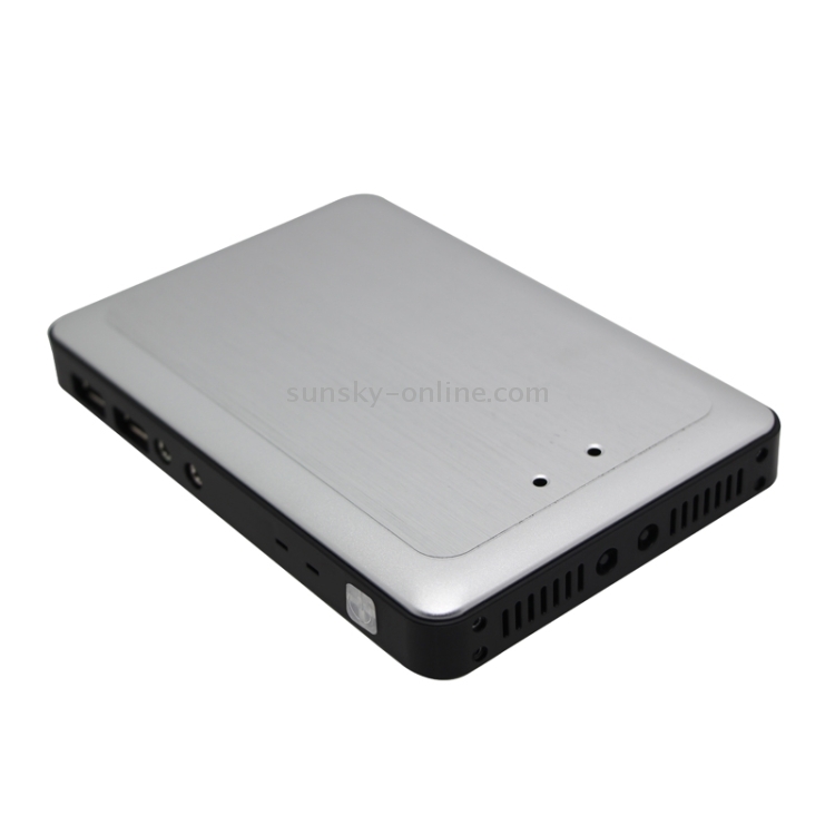 Cliente ligero X5, Cortex-A9 de cuatro núcleos a 1,5 GHz, 1 G de RAM, memoria flash de 8 G, kernel de Linux integrado, compatible con reproducción de vídeo HD 720P en línea (plateado) - 3