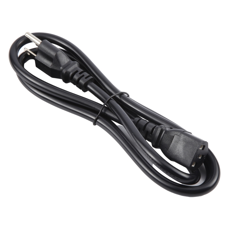 Universal US 3 Prong AC Power Cords for Desktop Computer Printer