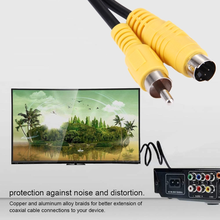 Cable conversor de audio y vídeo HDMI macho a RCA de 1,5 m