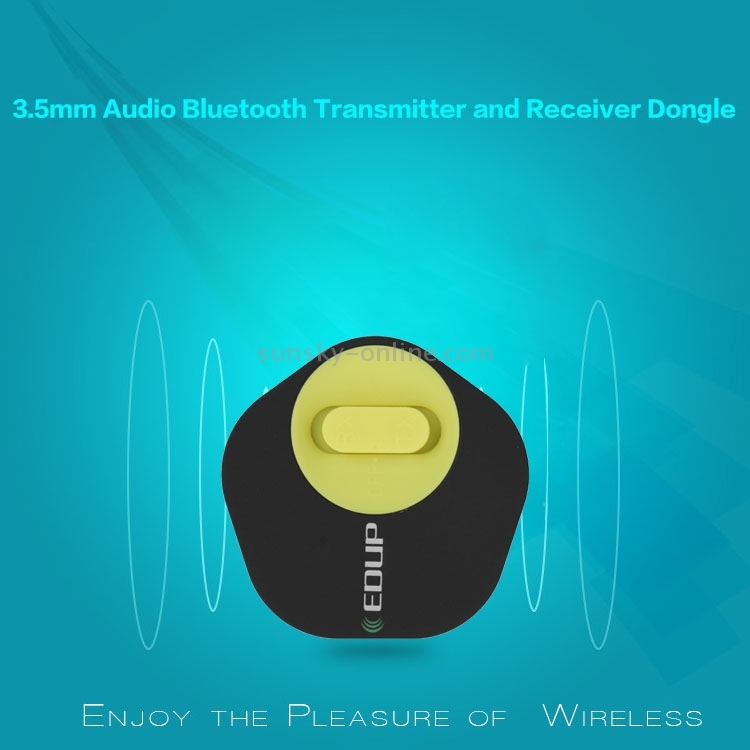EDUP 2 in 1 Bluetooth V4.1+EDR 3.5mm Audio Receiver & Transmitter for Music and TV For iPhone, Samsung, HTC, Sony, Google, Huawei, Xiaomi and other Smartphones EDUP 2 in 1 Bluetooth V4.1+EDR 3.5mm Audio Receiver & Transmitter for Music and TV For iPhone, Samsung, HTC, Sony, Google, Huawei, Xiaomi and other Smartphones