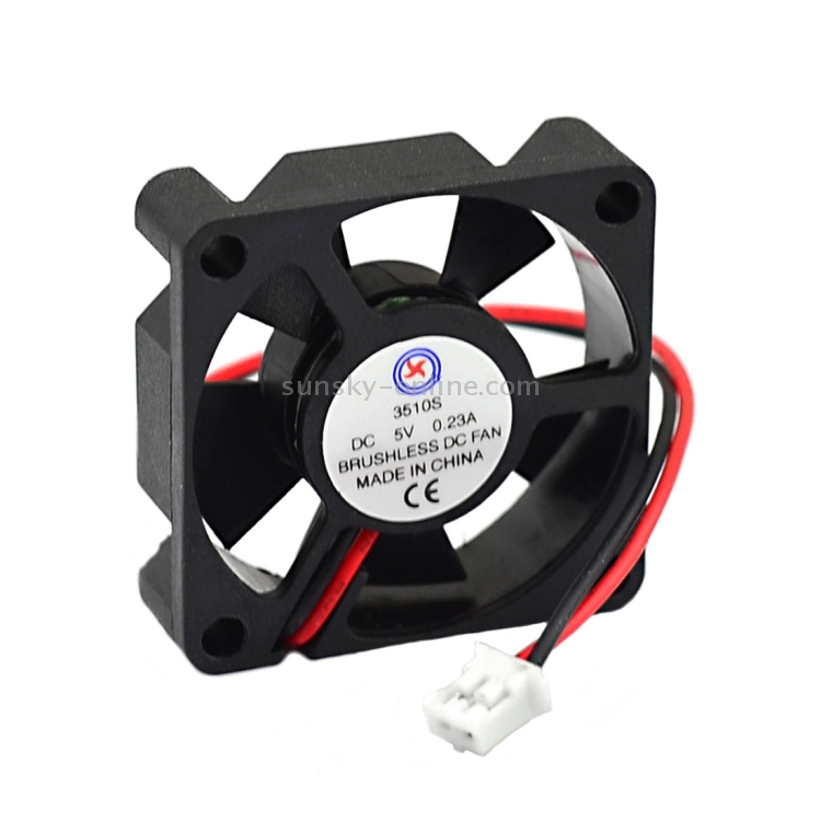 5V 3.9cm Cooling Fan Fan-Cooled Radiator Motors Brushless DC Fan for Computers Durable Color : Black 