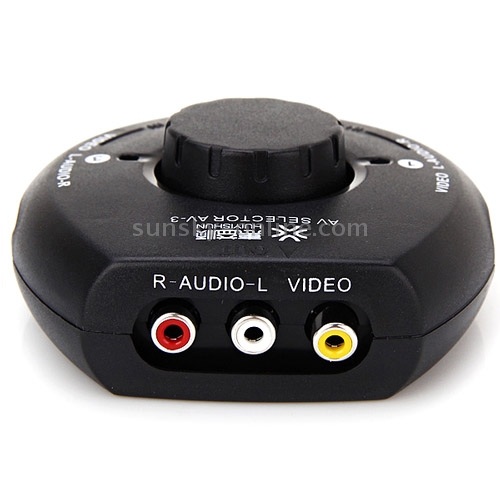 3 to 1 TV Multi Box Extender Splitter Switch for LD / VCD / DVD ...