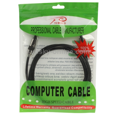 Cable Toslink de fibra óptica de audio digital Longitud: 1,5 m, OD: 6,0 mm - 3