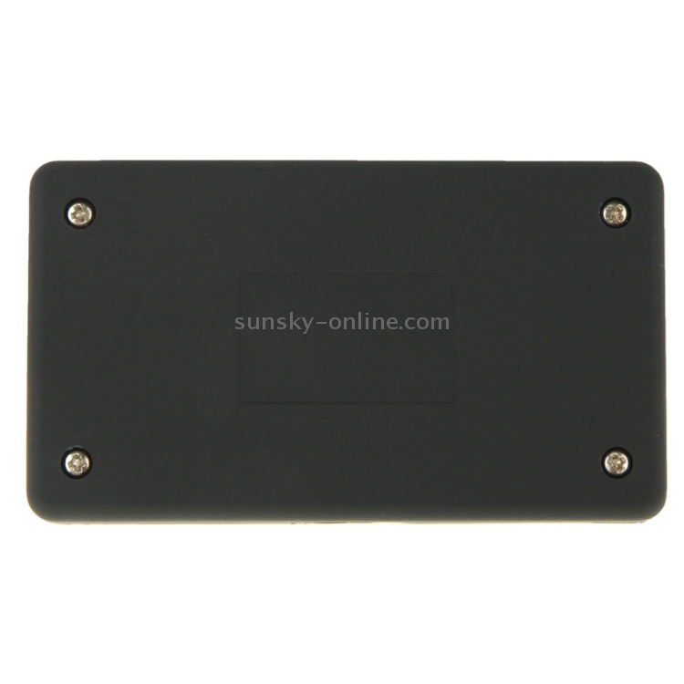 Mini selector 3x1 HD 1080P HDMI V1.3 con control remoto para HDTV / STB / DVD / Proyector / DVR - 5