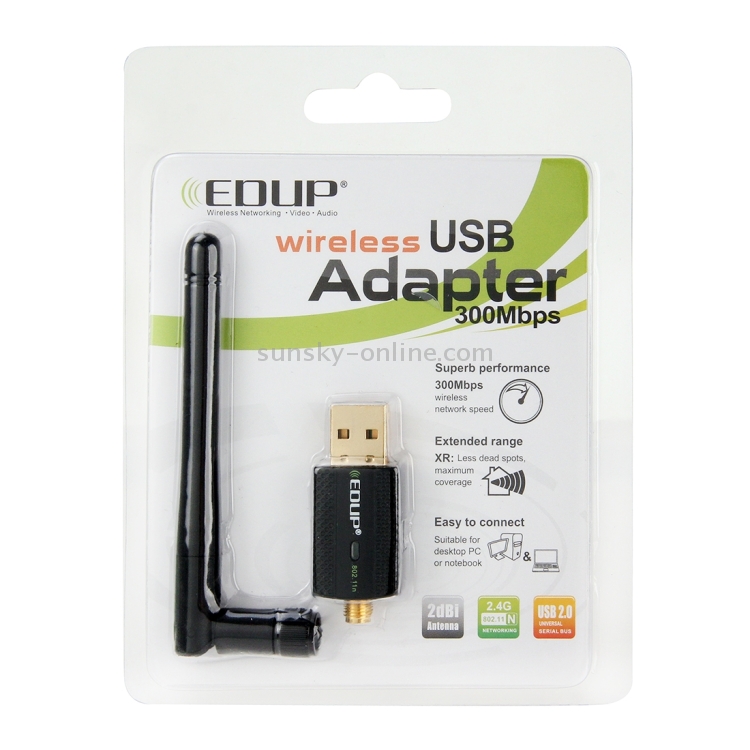 edup 300mbps wireless usb adapter