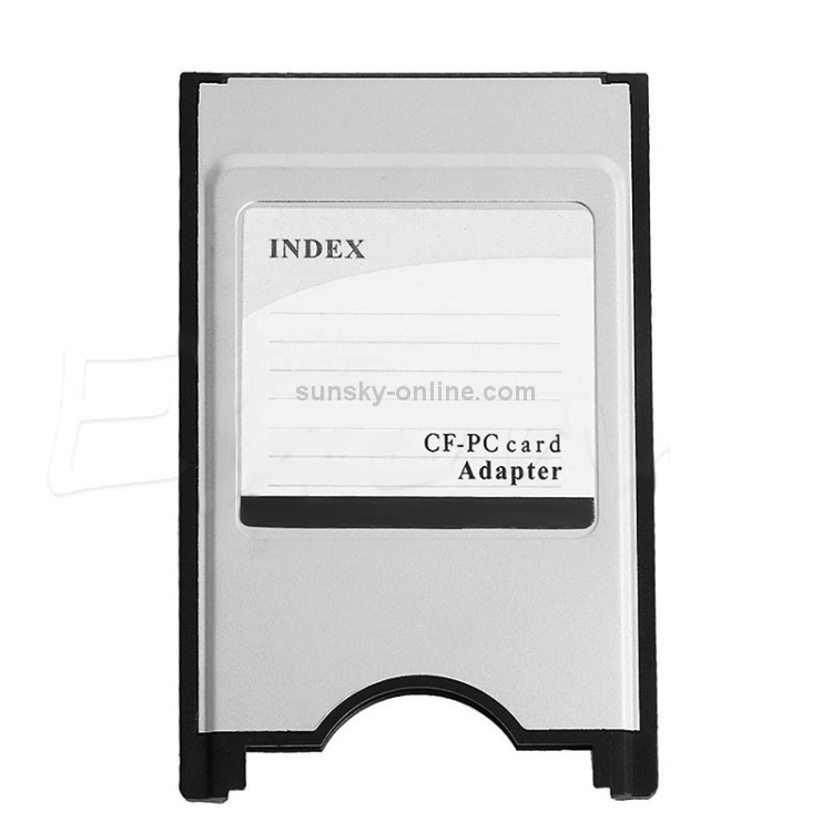 Compact Flash CF vers PC Card Lecteur de carte adaptateur PCMCIA