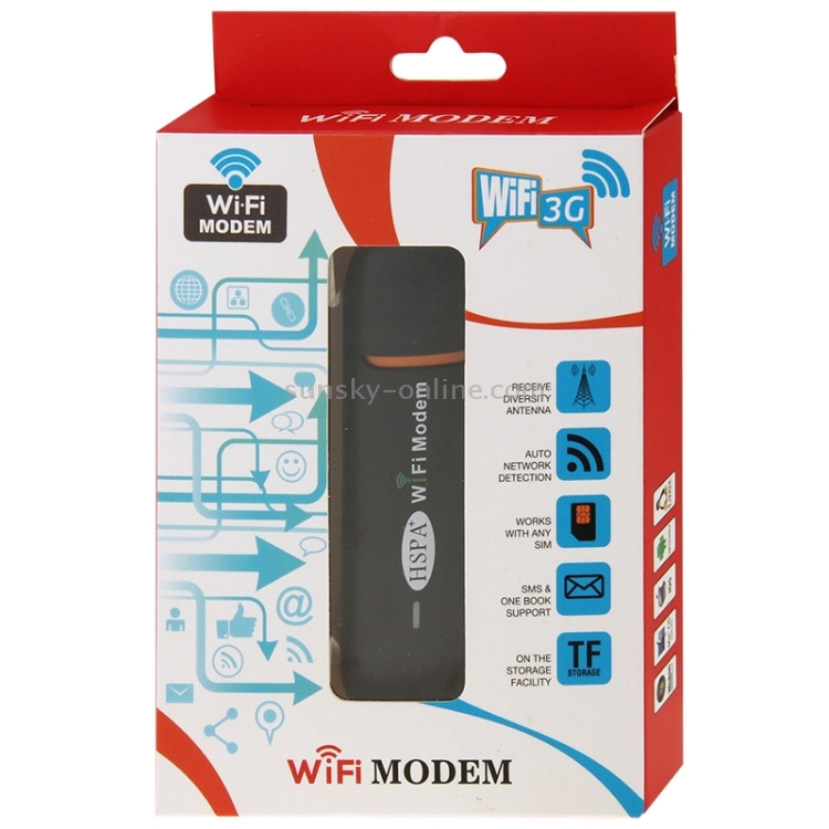 Clé USB sim modem 7.2mbps 3g adaptateur réseau sans fil avec tf carte sim