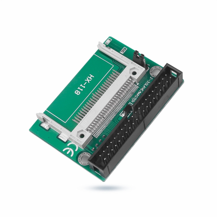 Tarjeta CF Tarjeta Compact Flash a 3.5 pulgadas IDE 40 Pines Adaptador convertidor ATA (Verde) - 2