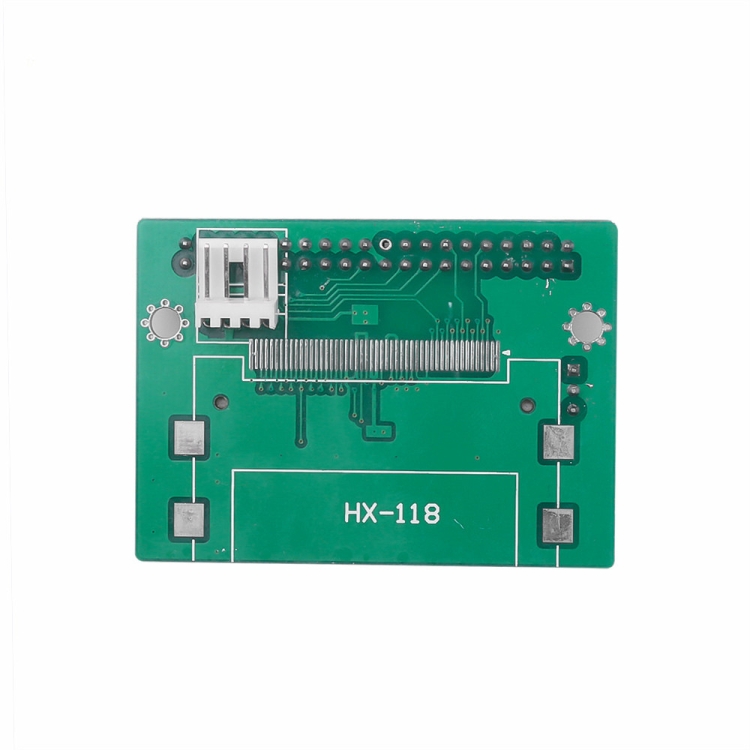 Tarjeta CF Tarjeta Compact Flash a 3.5 pulgadas IDE 40 Pines Adaptador convertidor ATA (Verde) - 4