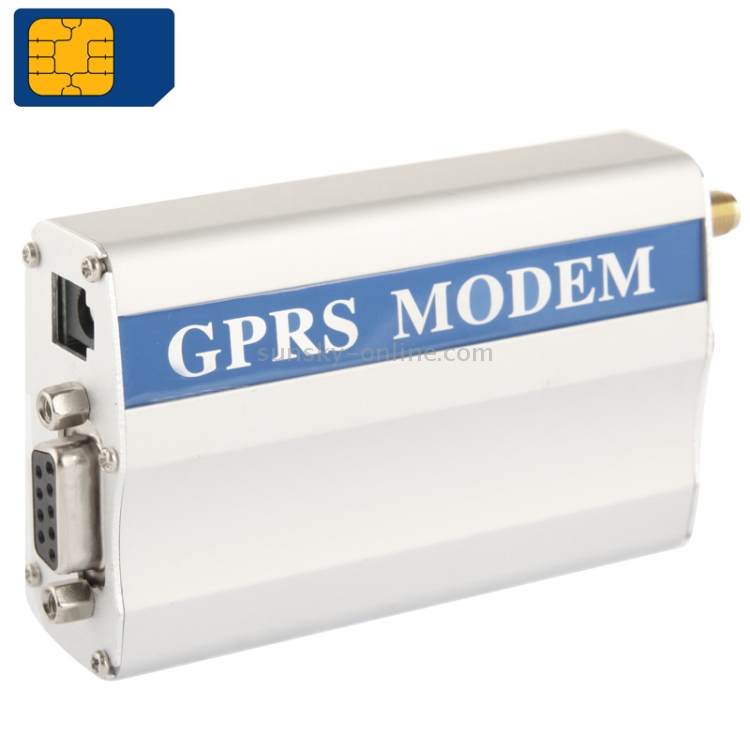 RS232 GPRS / GSM Modem, SIM GSM: 900 1800MHz Sign Random Delivery