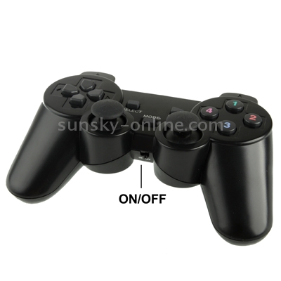 SUNSKY - 2.4GHz RF Wireless Game Pad / USB Twins Controller with 