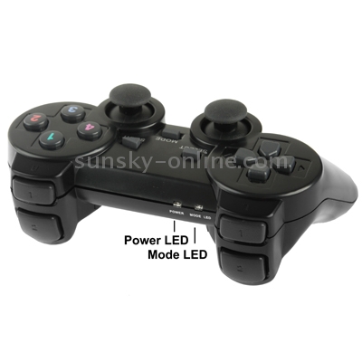 SUNSKY - 2.4GHz RF Wireless Game Pad / USB Twins Controller with 
