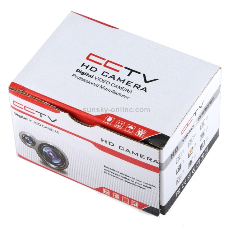 Fabricante profesional 800TVL HD Mini cámara CCTV de vídeo digital - 4