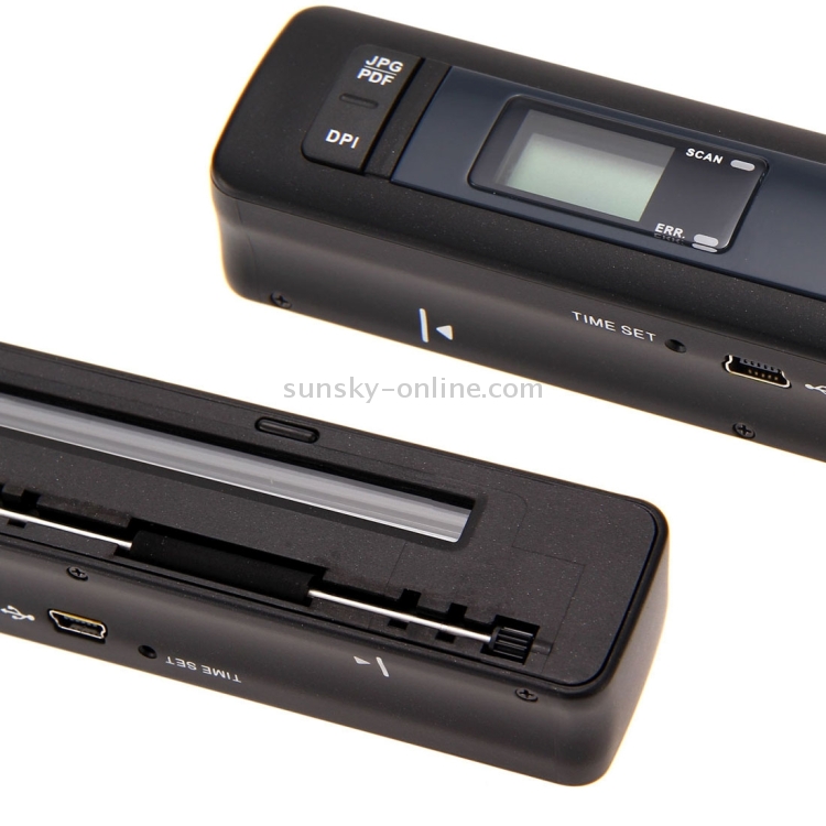 Small Handy Scanner Portable Scanner TSN410 Scanners handy scan, Support TF Card