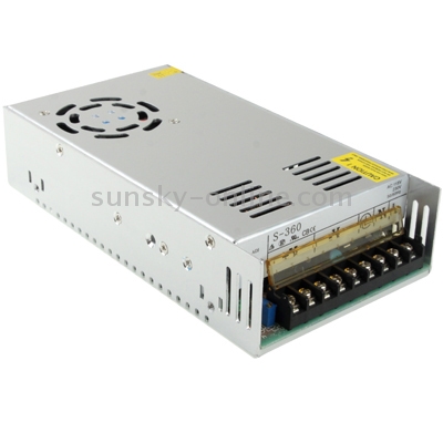 S-300-5 DC 0-5V 60A Regulated Switching Power Supply (100~240V) - 1