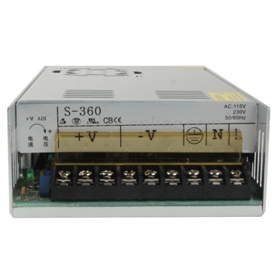 S-300-5 DC 0-5V 60A Regulated Switching Power Supply (100~240V) - 2
