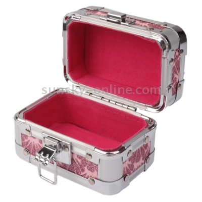 Estuche de cosméticos profesionales de alta gama (dimensiones de la caja: 112 x 72 x 72 mm) (rosa) - 3