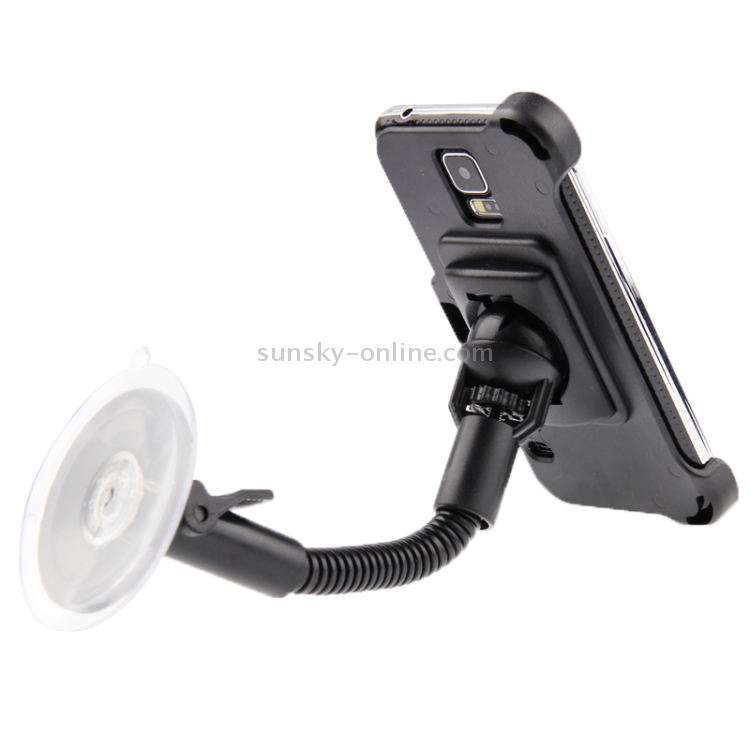 Suction Cup Car Stretch Holder for Galaxy S5 / G900(Black) Suction Cup Car Stretch Holder for Galaxy S5 / G900(Black)