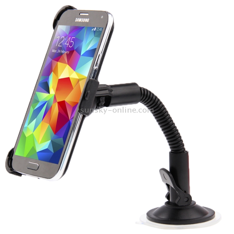Suction Cup Car Stretch Holder for Galaxy S5 / G900(Black) Suction Cup Car Stretch Holder for Galaxy S5 / G900(Black)
