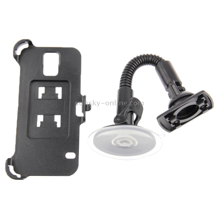 Suction Cup Car Stretch Holder for Galaxy S5 / G900(Black) Suction Cup Car Stretch Holder for Galaxy S5 / G900(Black)