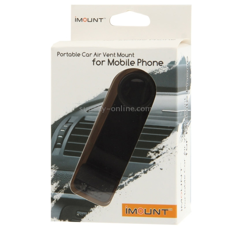 iMount 360 Degree Rotatable Portable Car Air Vent Mount iMount 360 Degree Rotatable Portable Car Air Vent Mount