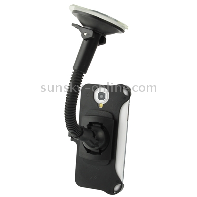 Suction Cup Car Holder for Galaxy S IV / i9500, Support 360 Degree Rotation(Black) Suction Cup Car Holder for Galaxy S IV / i9500, Support 360 Degree Rotation(Black)