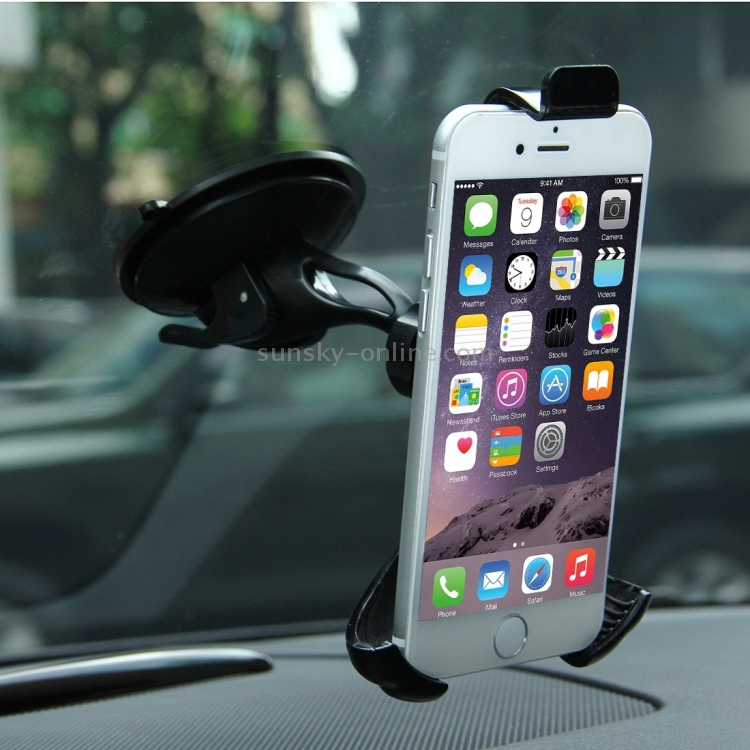 Suction Cup Car Stretch Holder, Height: 130-145mm Suction Cup Car Stretch Holder, Height: 130-145mm