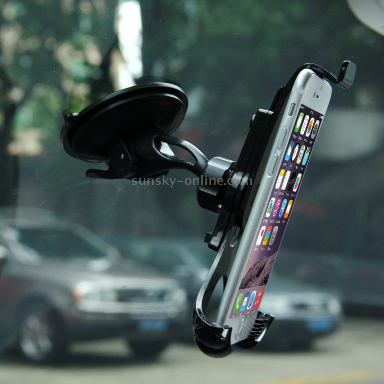 Suction Cup Car Stretch Holder, Height: 130-145mm Suction Cup Car Stretch Holder, Height: 130-145mm
