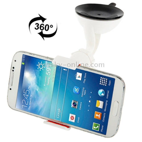 Suction Cup Car Bracket Mount, Support 360 Degree Rotation Suction Cup Car Bracket Mount, Support 360 Degree Rotation
