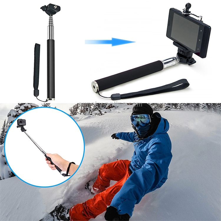Extendable Handheld Monopod / Adjustable Handheld Selfie Monopod for