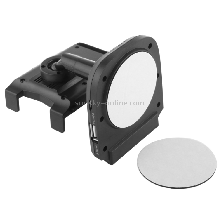 Smart Stand, Support Charge / Handsfree / FM Transmitter / TF Card / 360 Degree Rotation, Width: 56-84mm