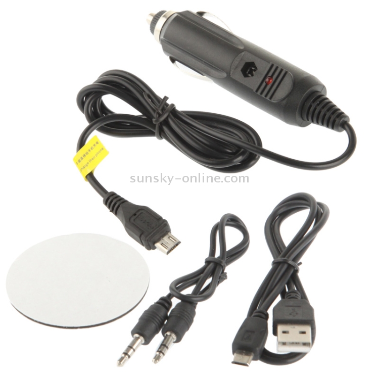 Smart Stand, Support Charge / Handsfree / FM Transmitter / TF Card / 360 Degree Rotation, Width: 56-84mm